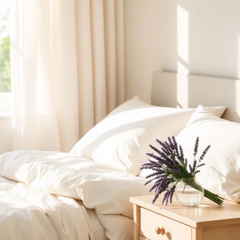 Bedroom cleaned by Fairy Touch