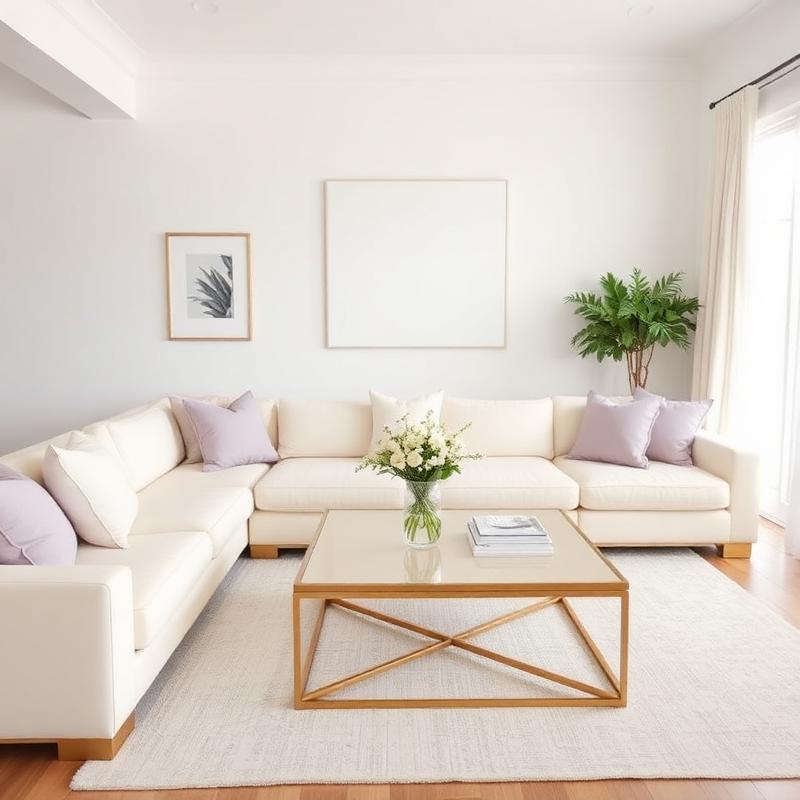 Living Room cleaned by Fairy Touch